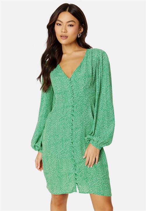ONLY Leonora L/S V-Neck Dress