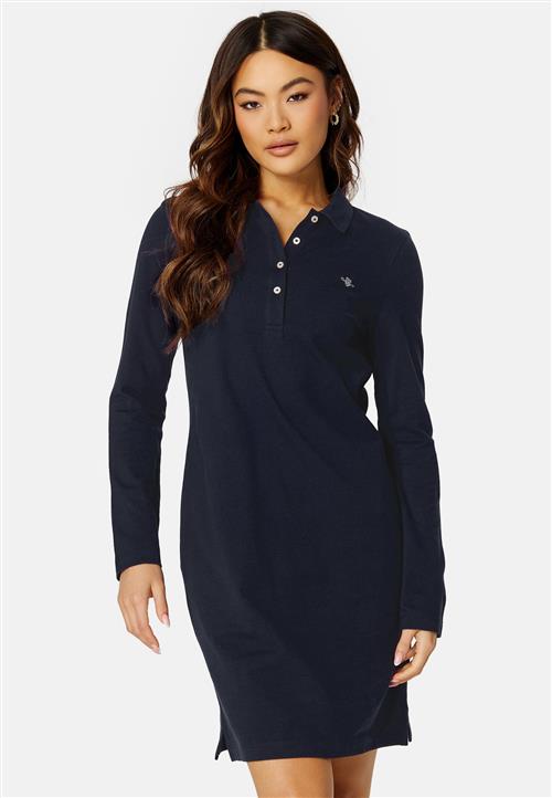 GANT Slim Shield LS Pique Dress