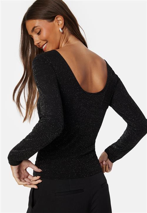 SELECTED Rue LS Scoop Back Top