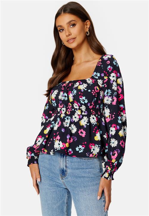 ONLY Melisa Life L/S Peplum Top