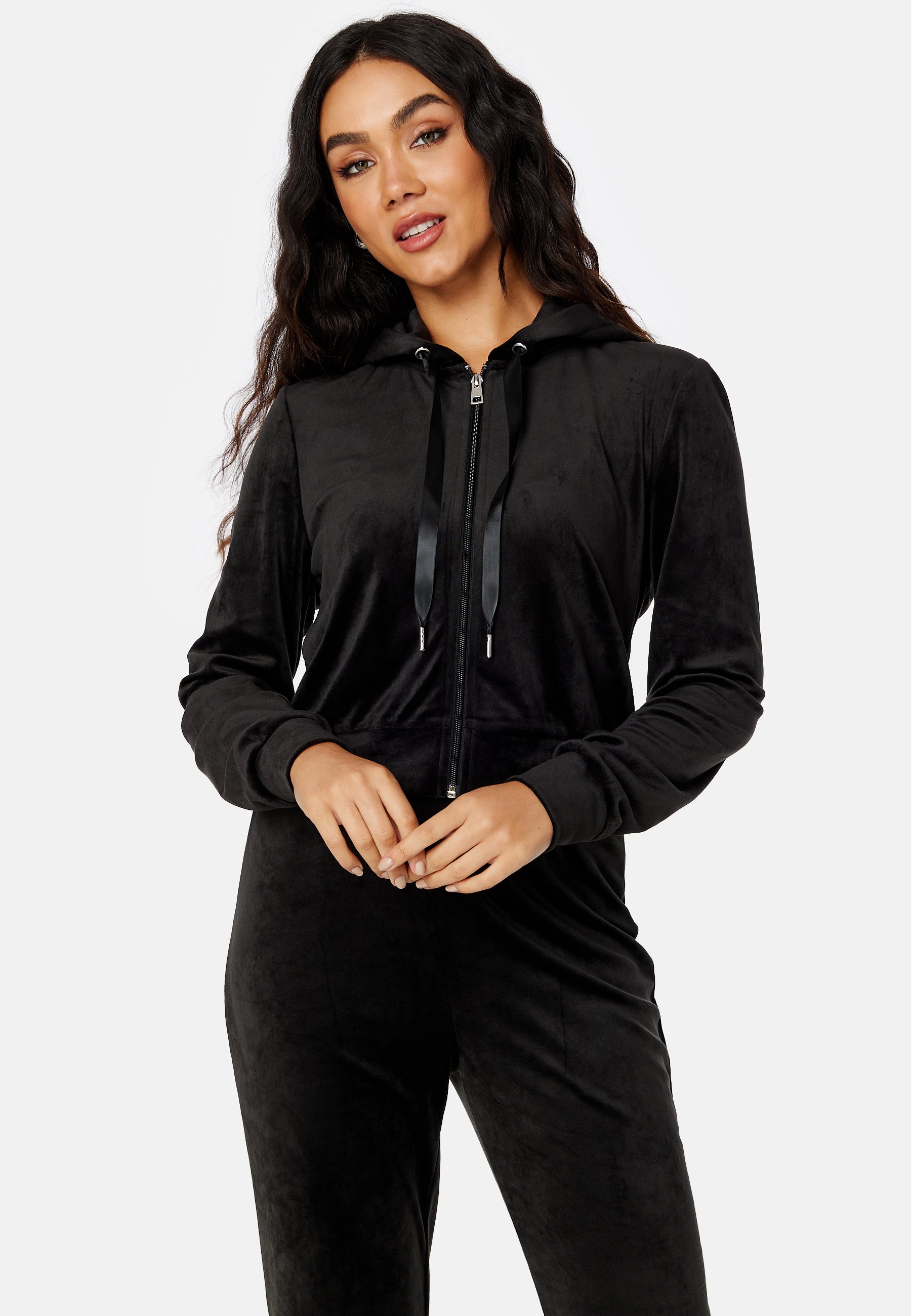 BUBBLEROOM Willow soft velour jacket