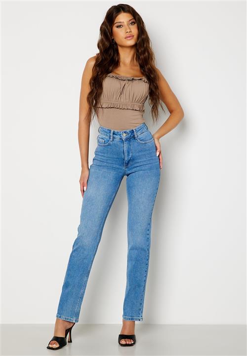 BUBBLEROOM Straight Leg Jeans