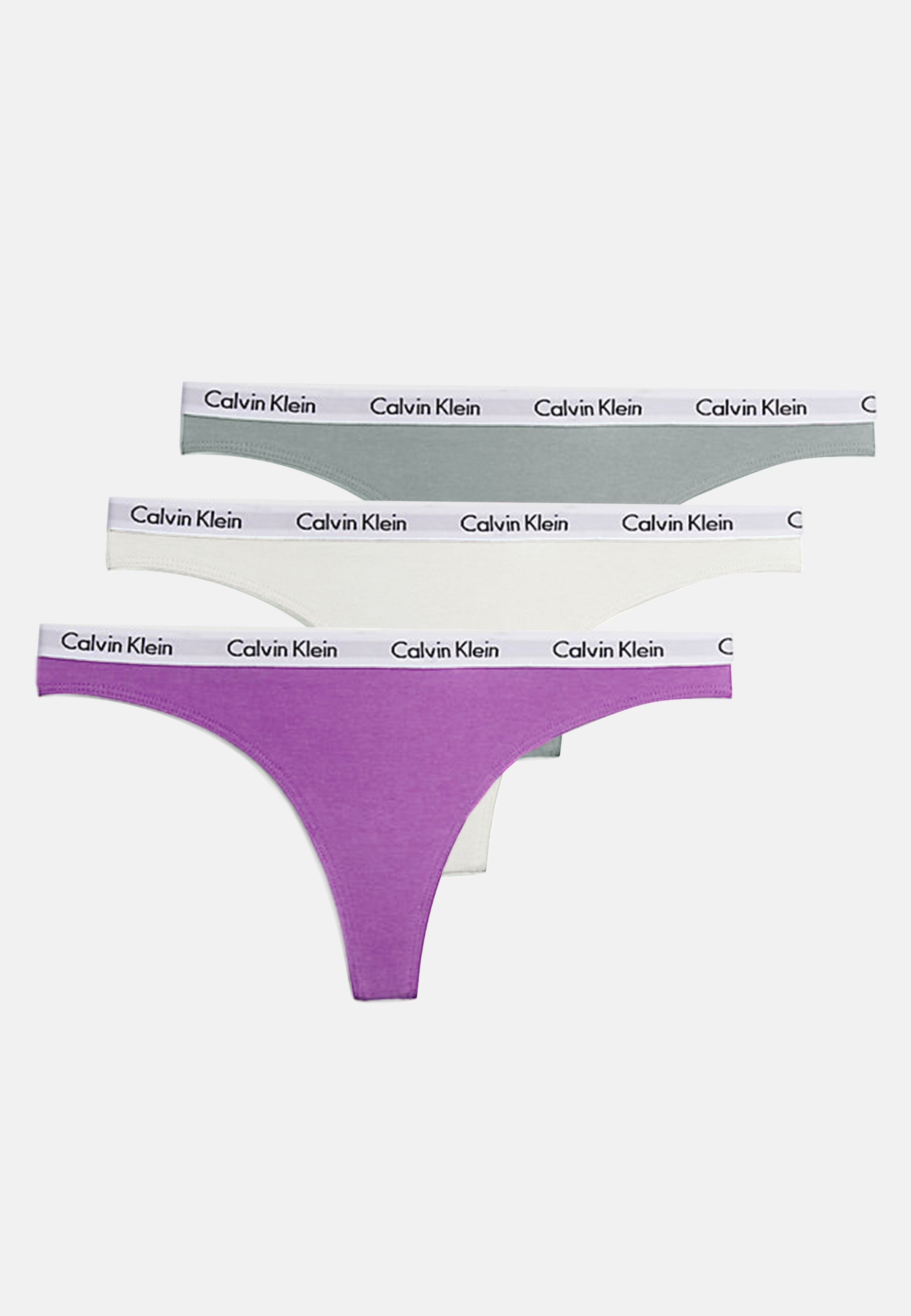 Calvin Klein Thong 3-pack