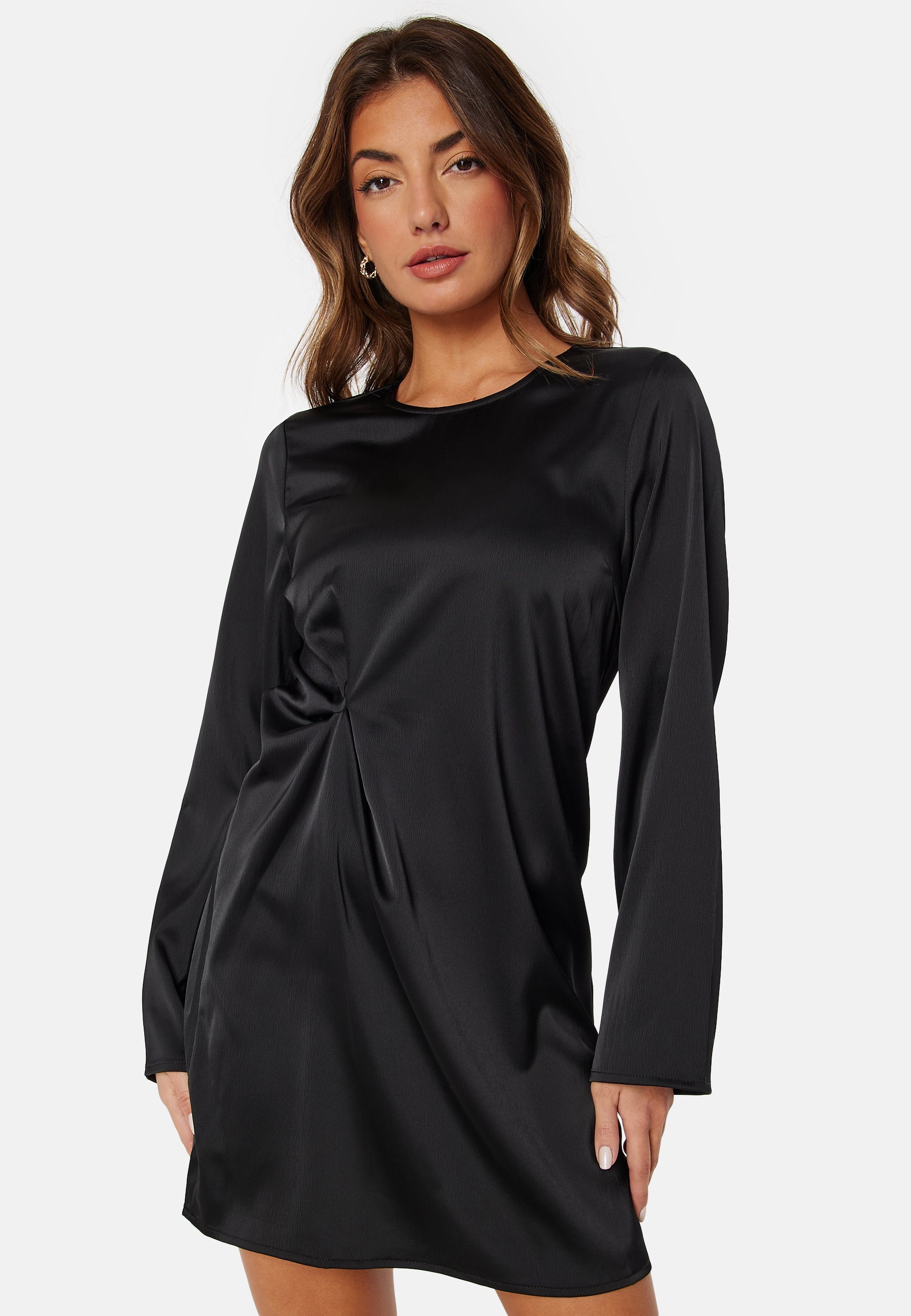 Pieces Pcnorella LS short dress