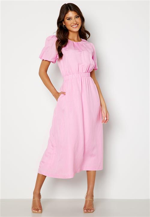 FOREVER NEW Noa Linen Midi Dress