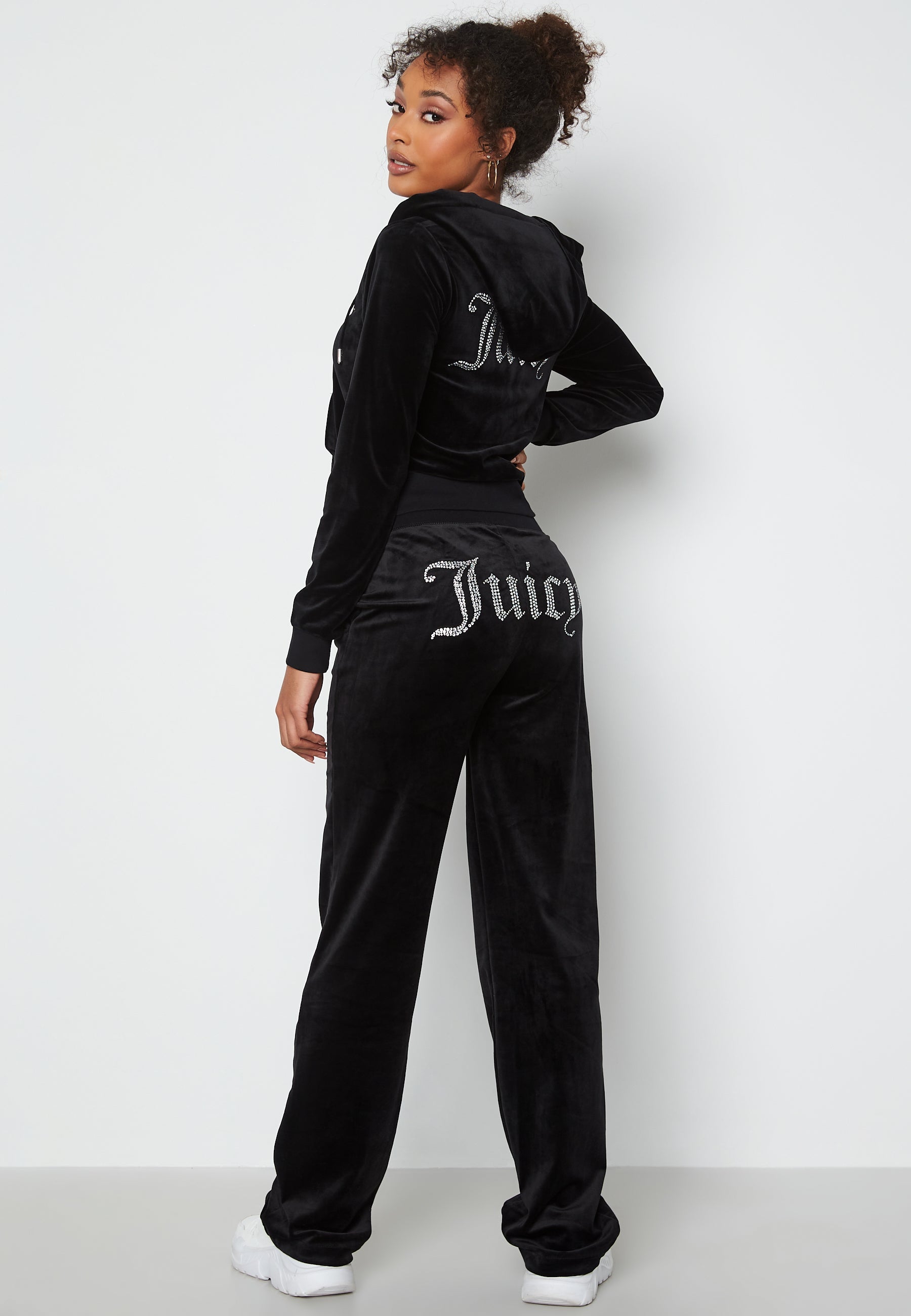 Juicy Couture Del Ray Diamante Track Pant