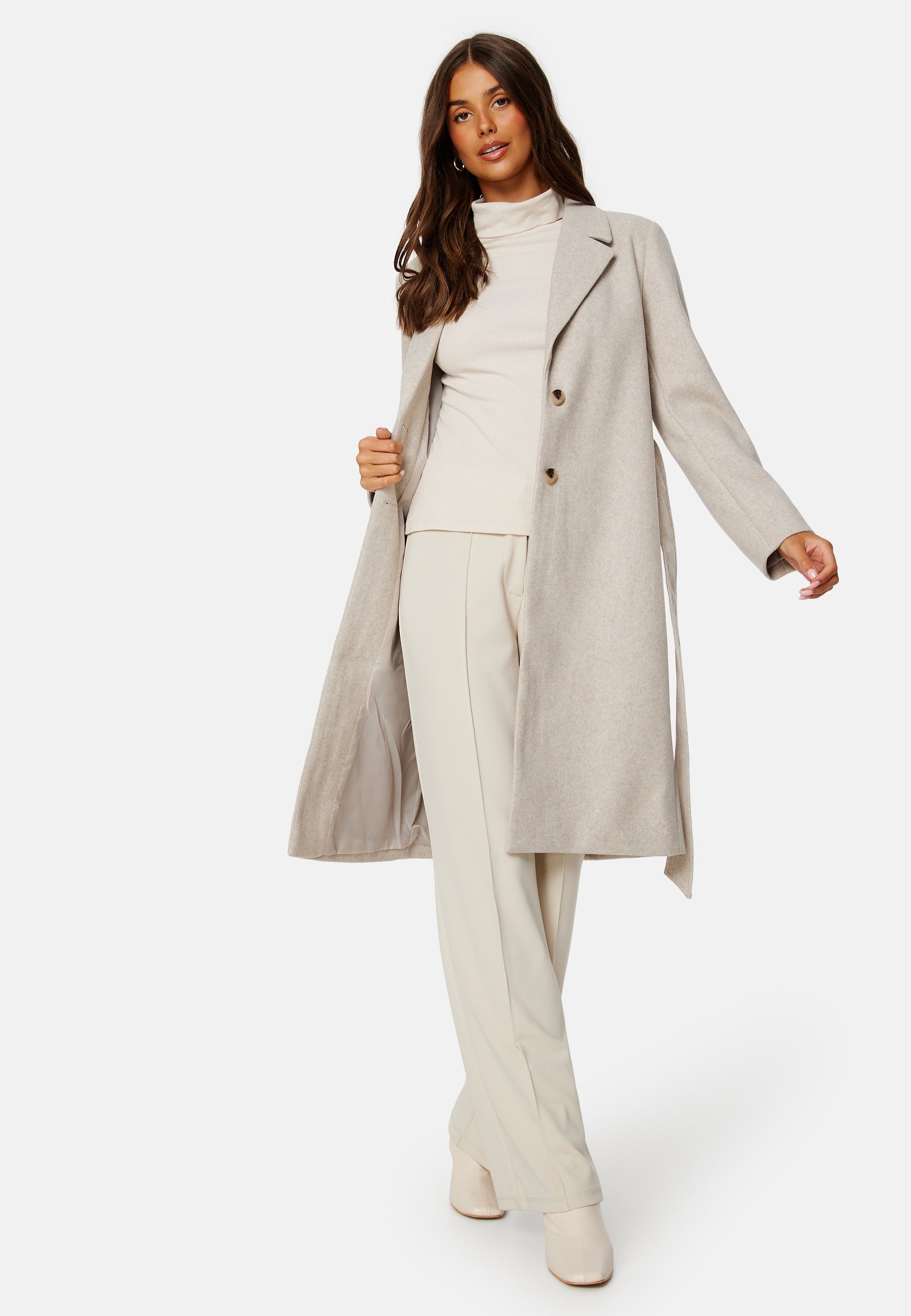 Pieces Nasha LS Coat