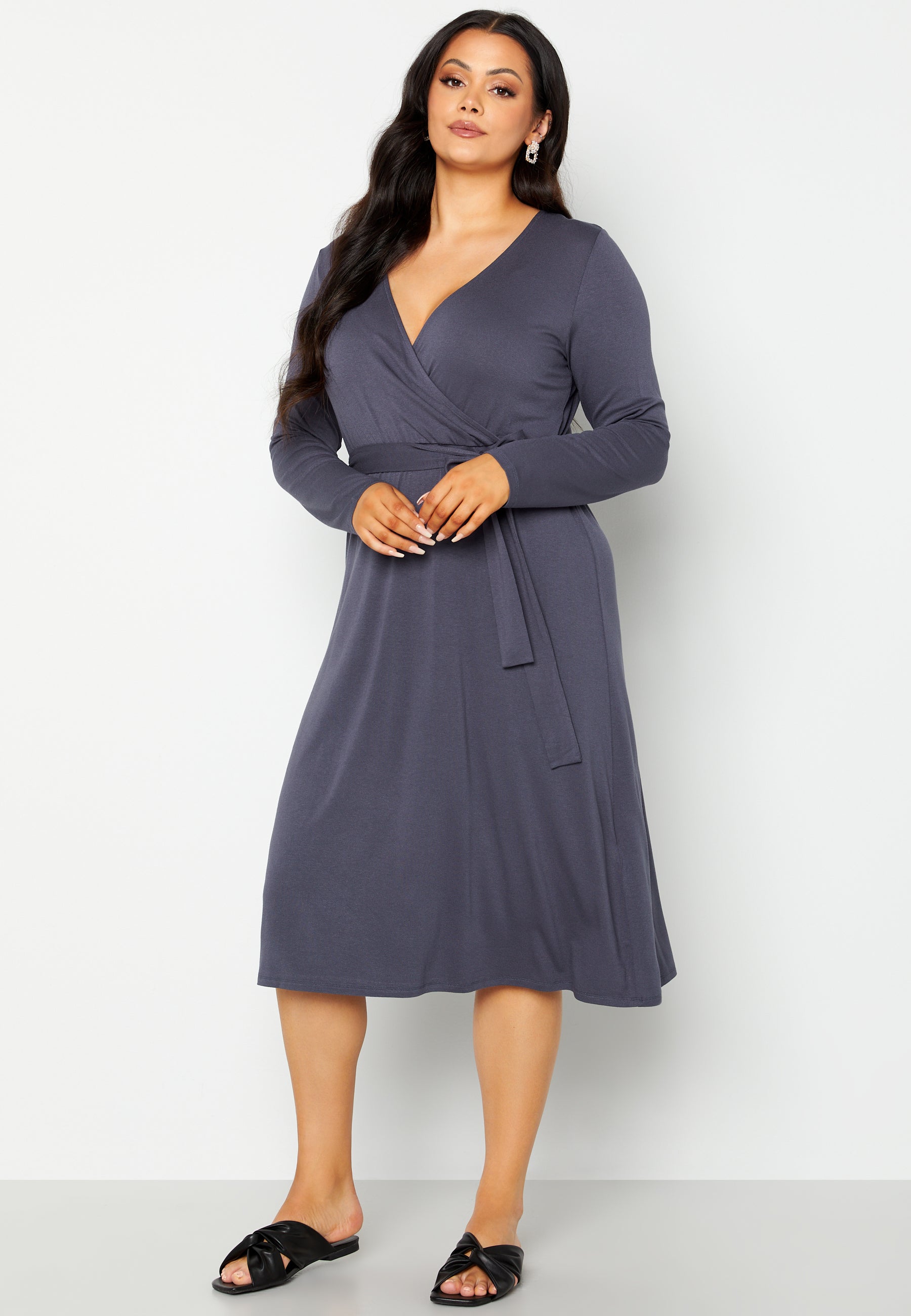 Happy Holly Katrine wrap dress