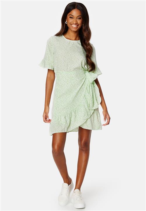 VERO MODA Henna 2/4 O-Neck Short Dress