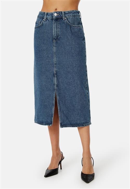 ONLY Onlbianca Midi Skirt Denim
