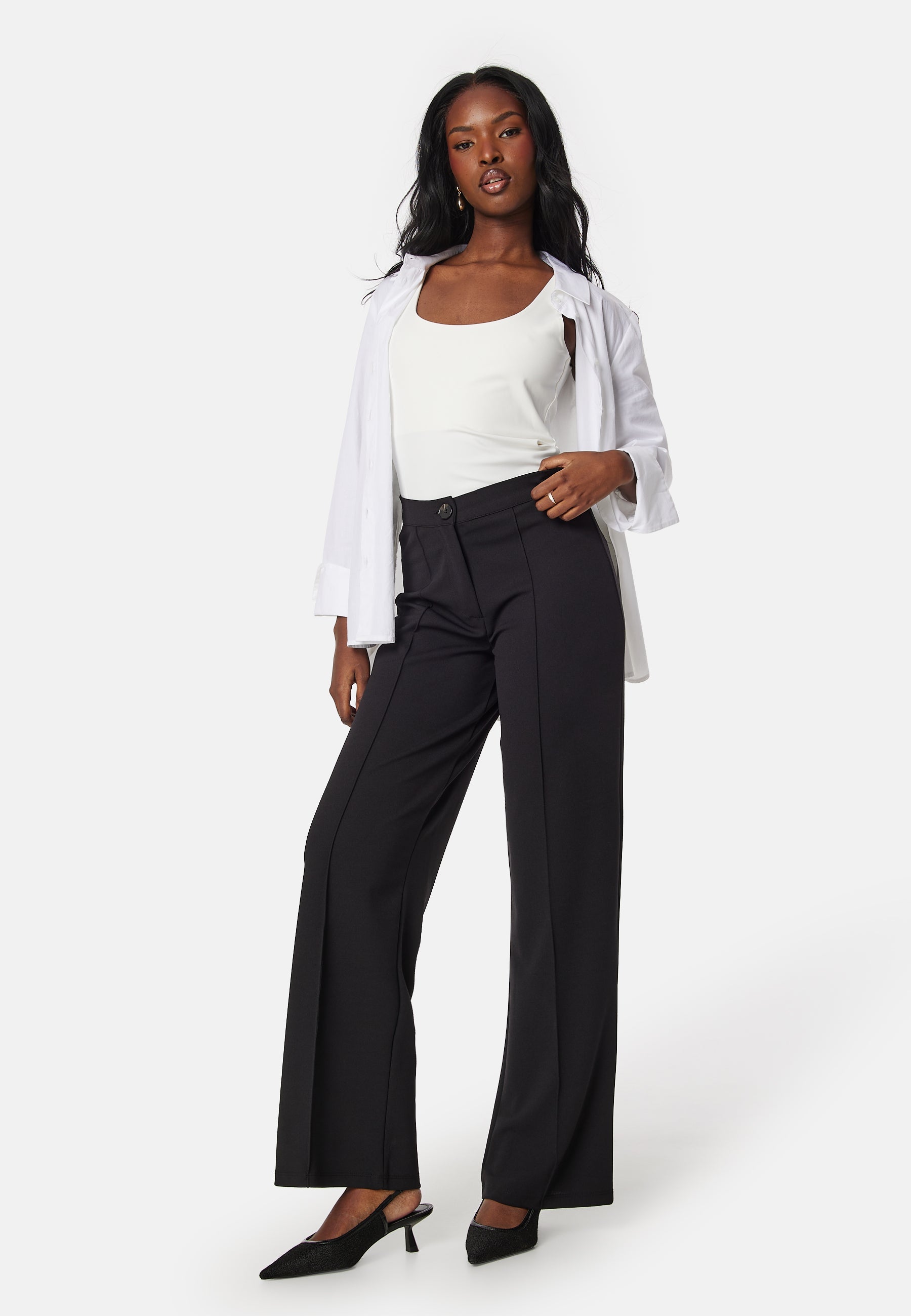BUBBLEROOM Hilma Soft Suit Trousers
