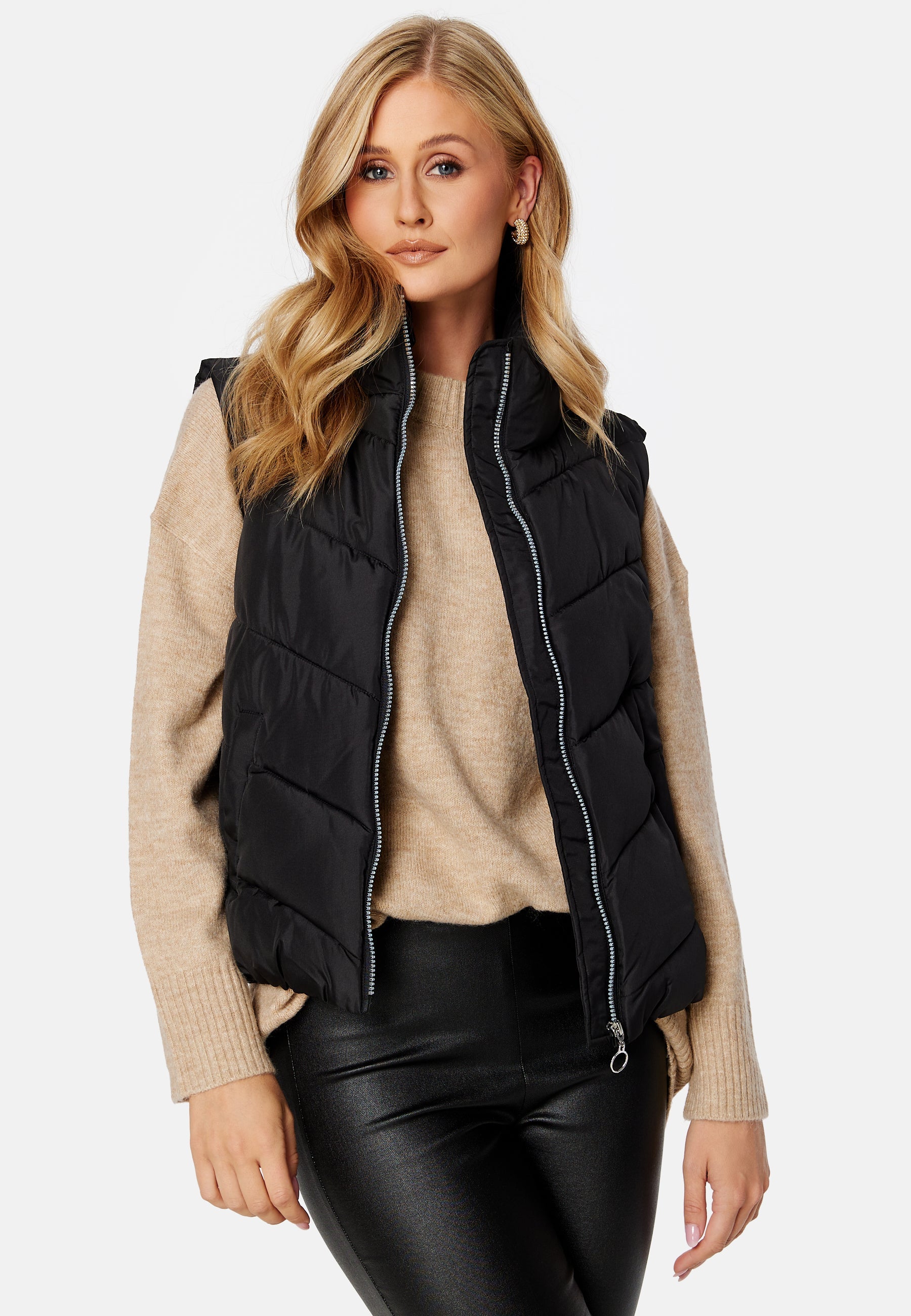 JDY Finno Short Waistcoat