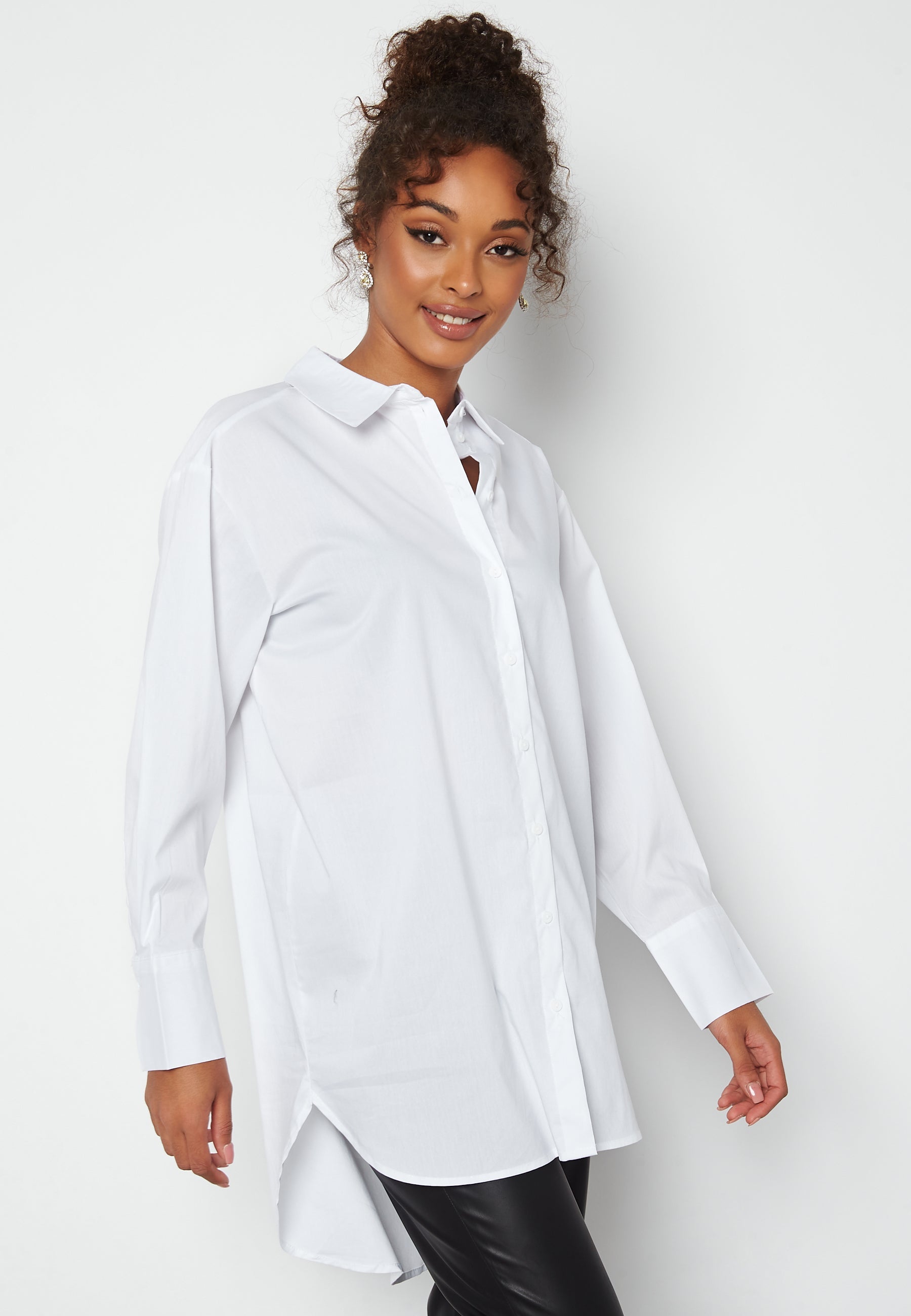 JDY Mio L/S Long Shirt