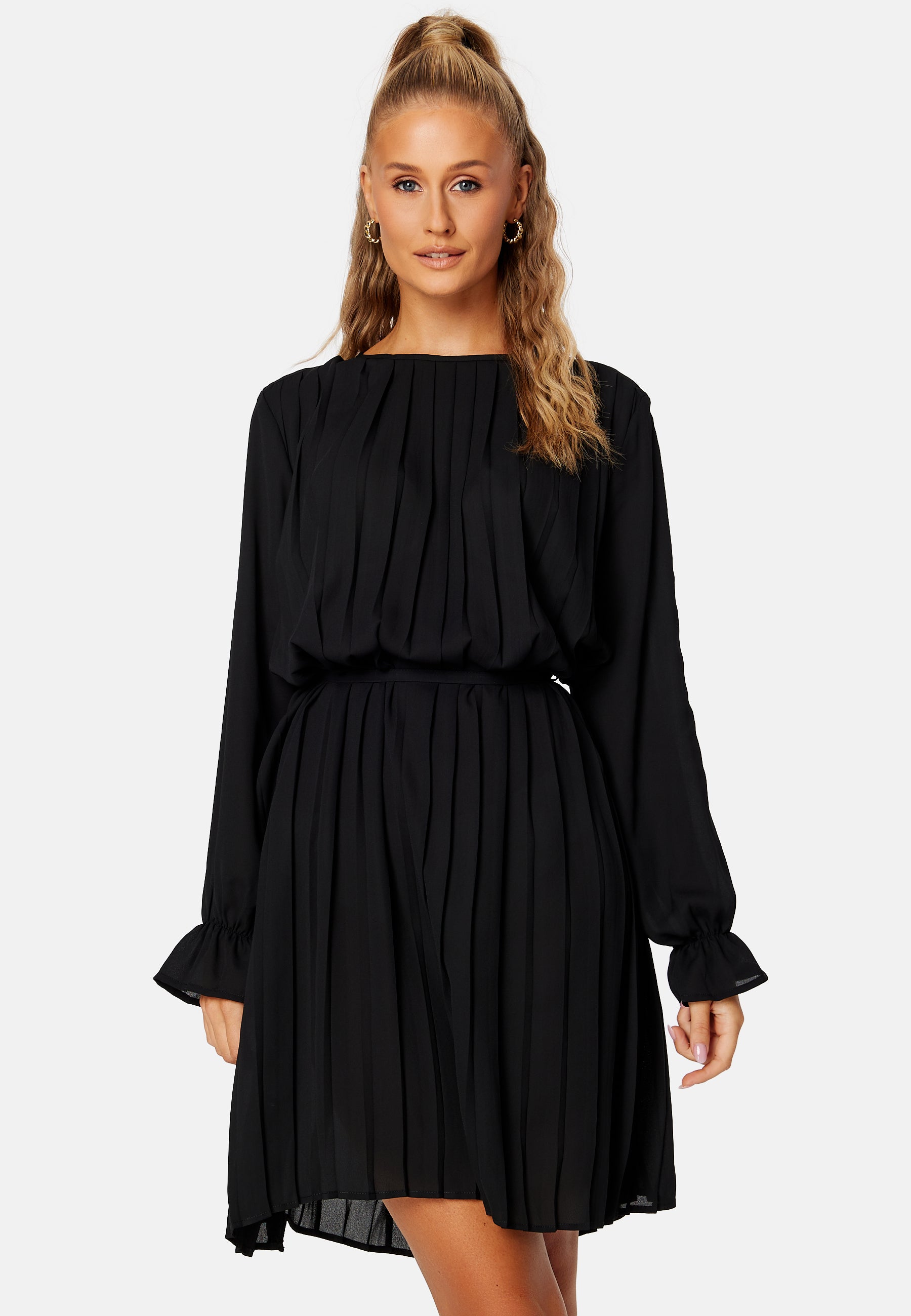 JDY Thilda 3/4 Plisse Dress