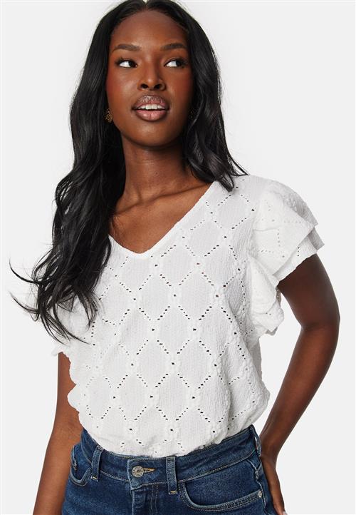 VILA Vidella V-Neck S/L top