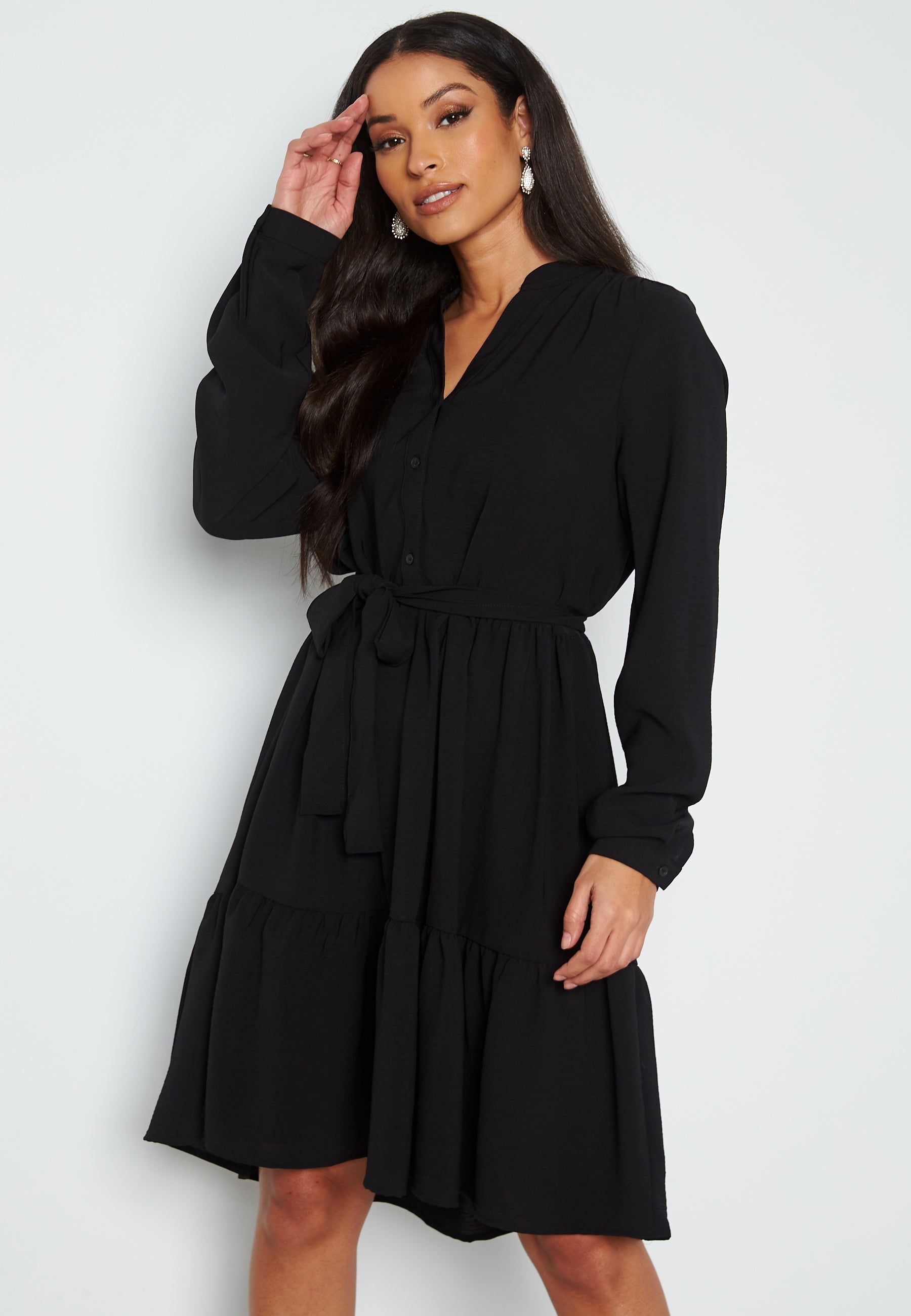 SELECTED Mivia LS Short Dress