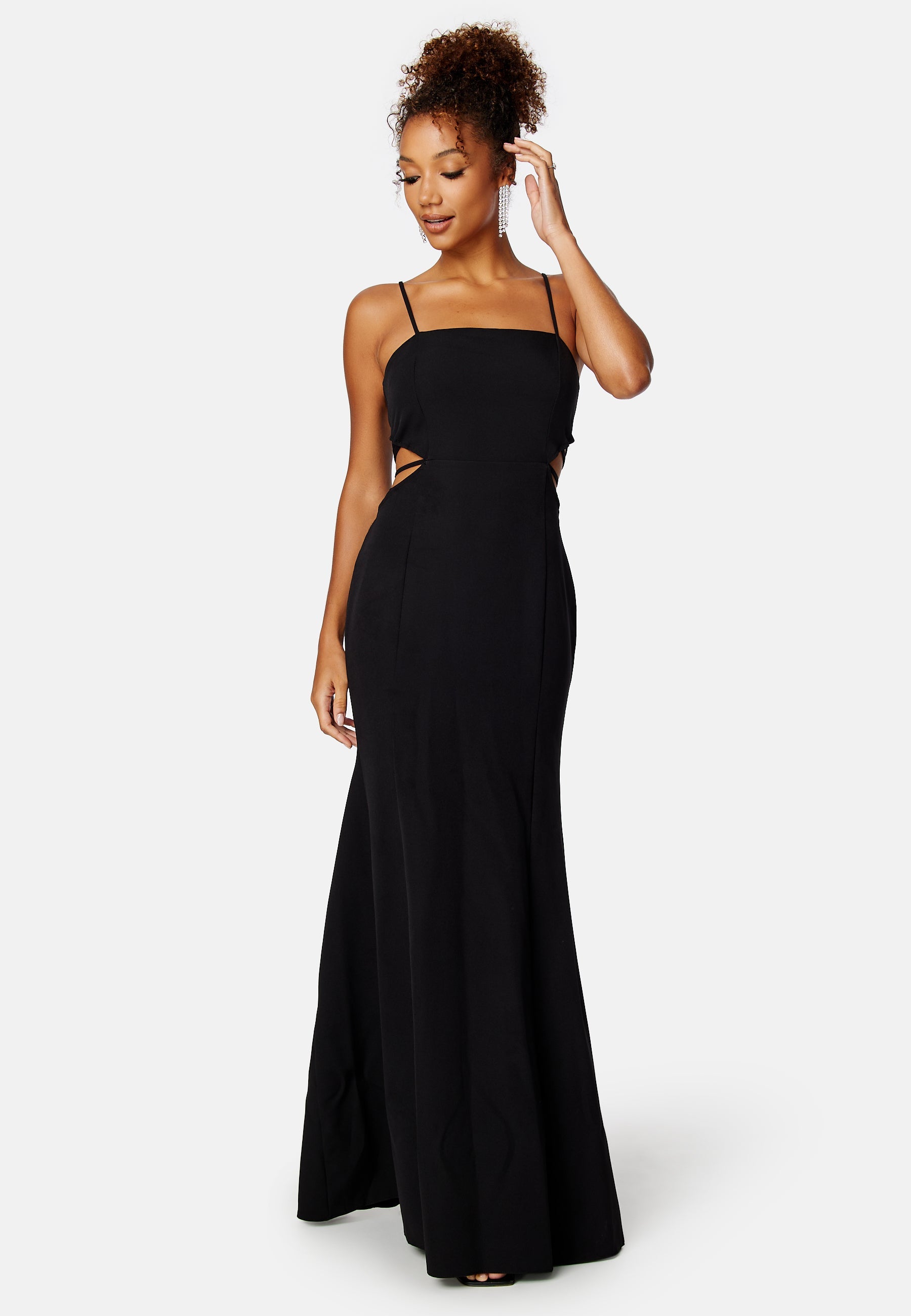 Trendyol Alva Cut-Out Maxi Dress