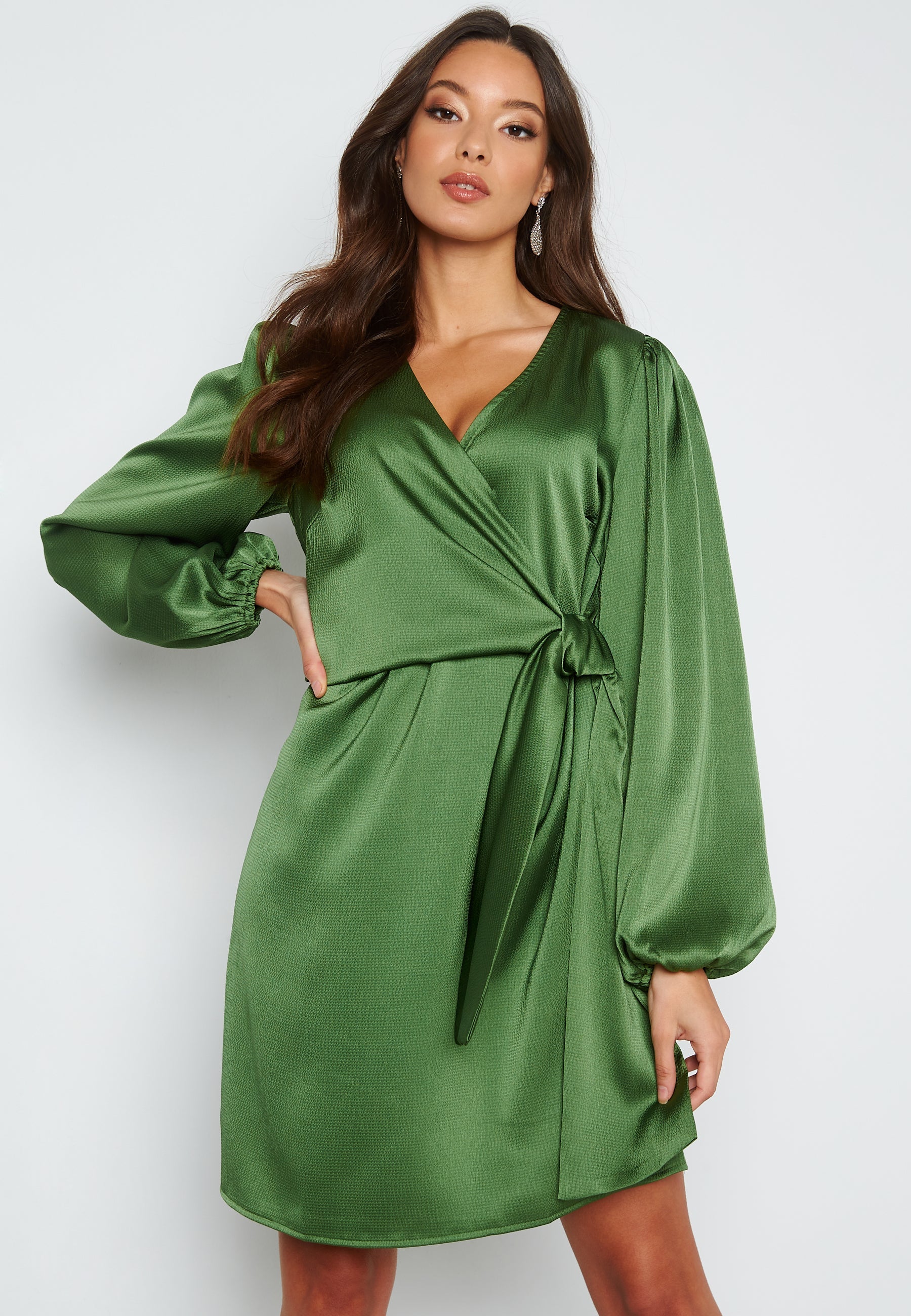 Object Collectors Item Adalina L/S Short Dress