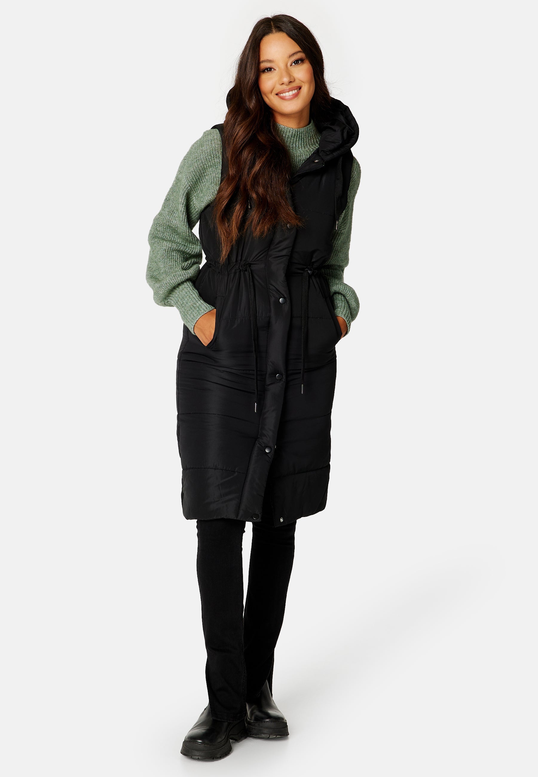 BUBBLEROOM Celia Padded Vest