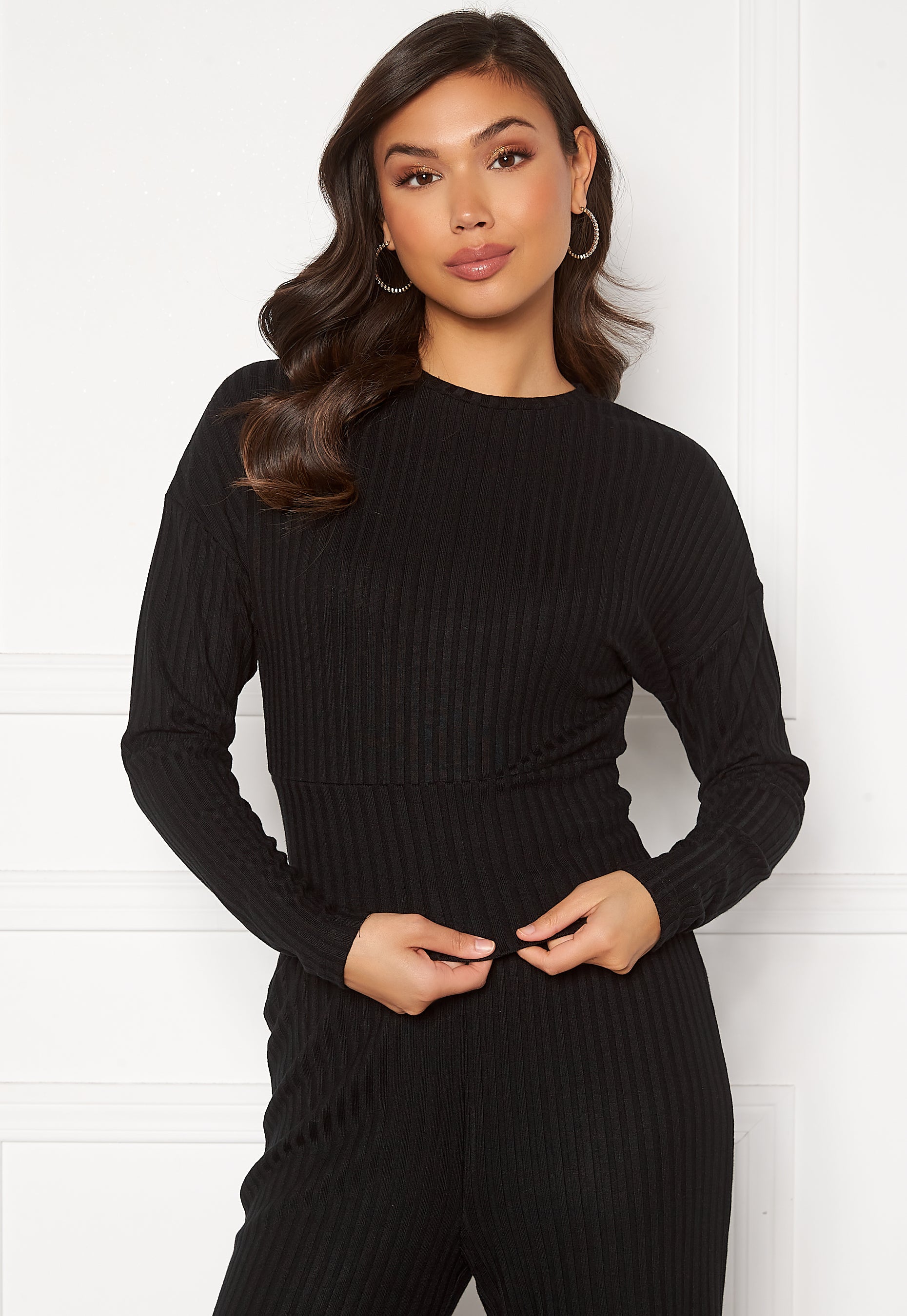 ONLY Dina L/S O-Neck Top