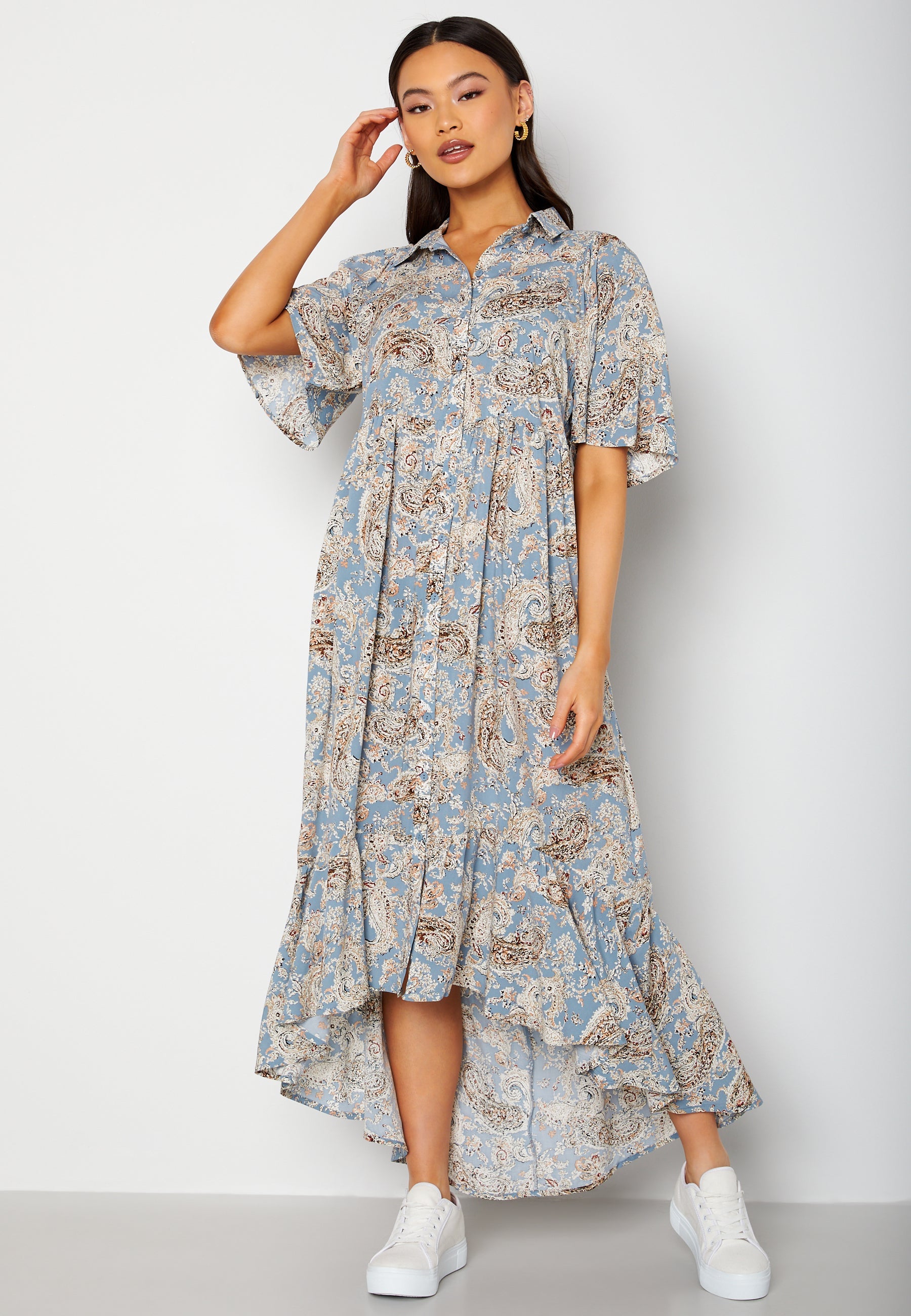 JDY Gaya Life 2/4 Long Dress