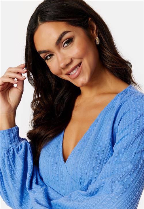 BUBBLEROOM Sybel puff sleeve top