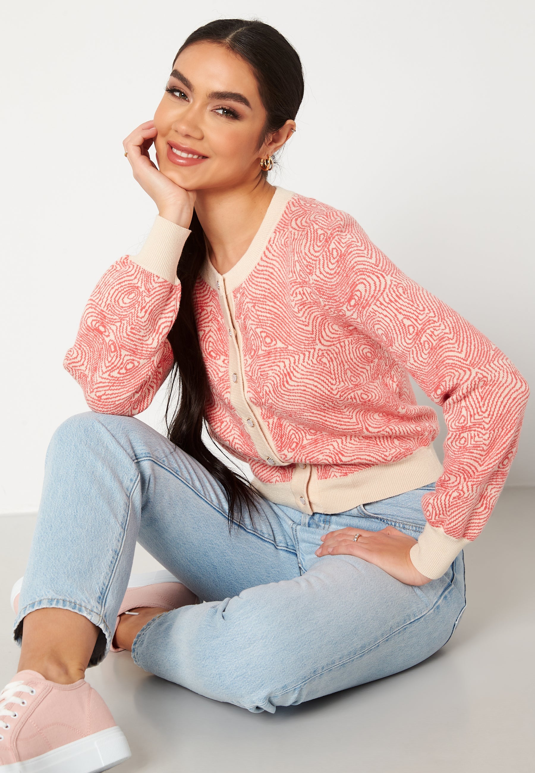 JDY Ippa L/S Cardigan Knit