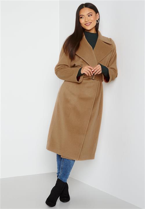 GANT Wool Blend Belted Coat