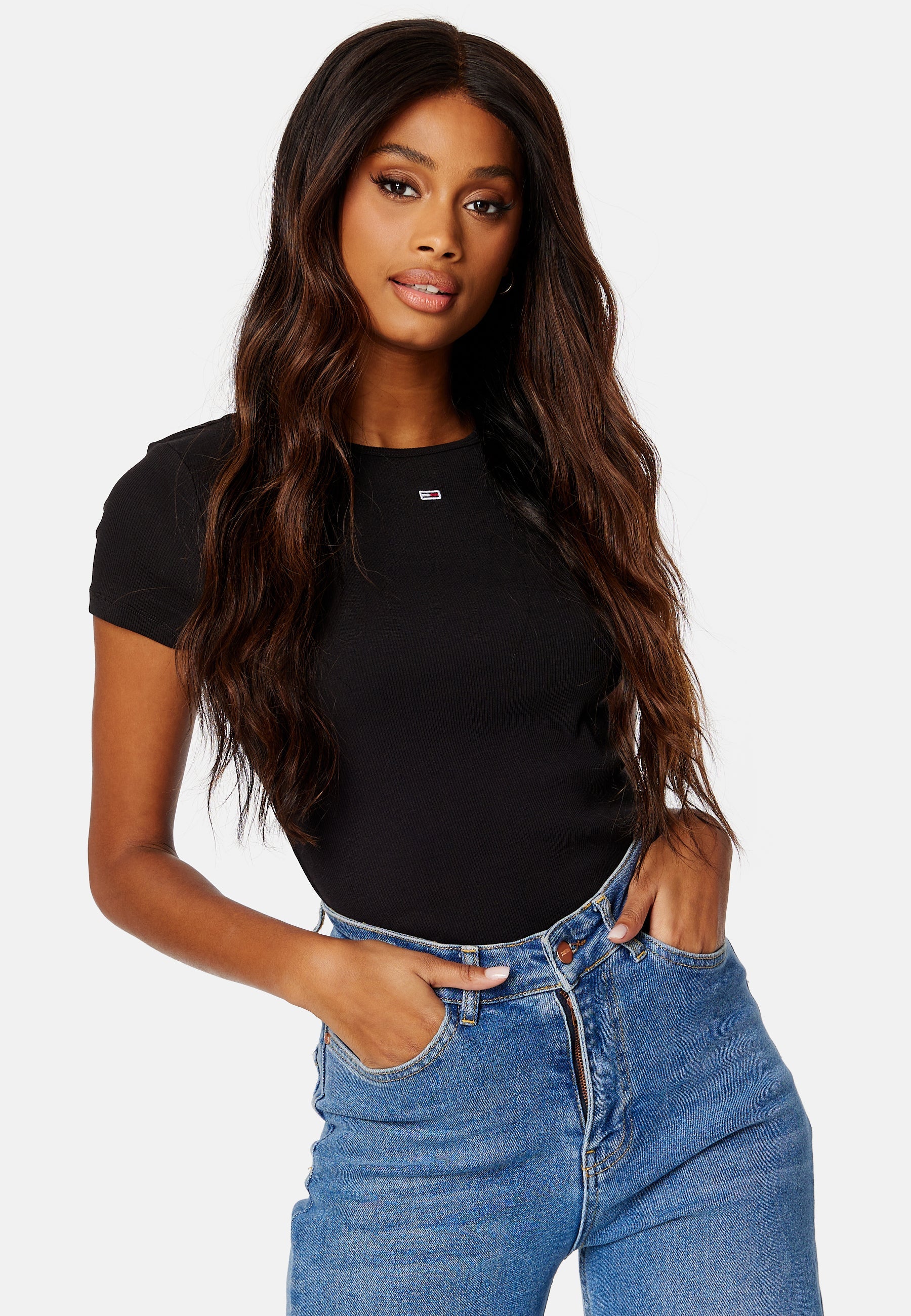 TOMMY JEANS Essential Rib SS