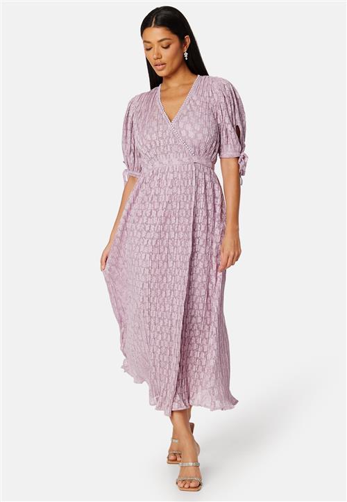 byTiMo Plisse Wrap Dress