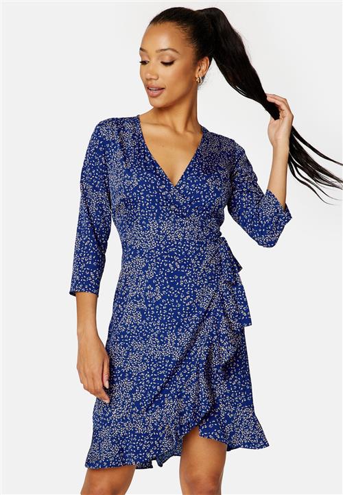 VERO MODA Henna 3/4 Wrap Dress