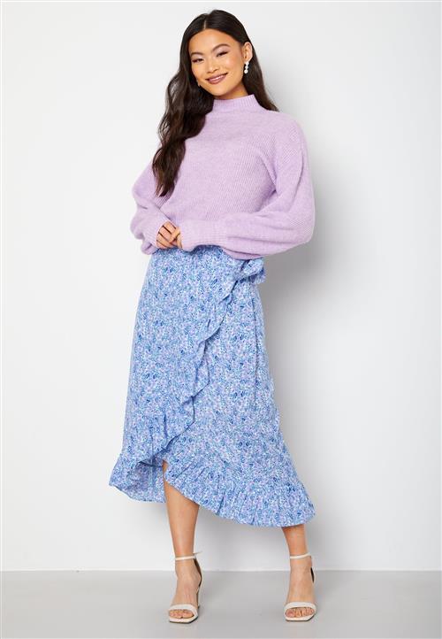 VERO MODA Henna Wrap Skirt