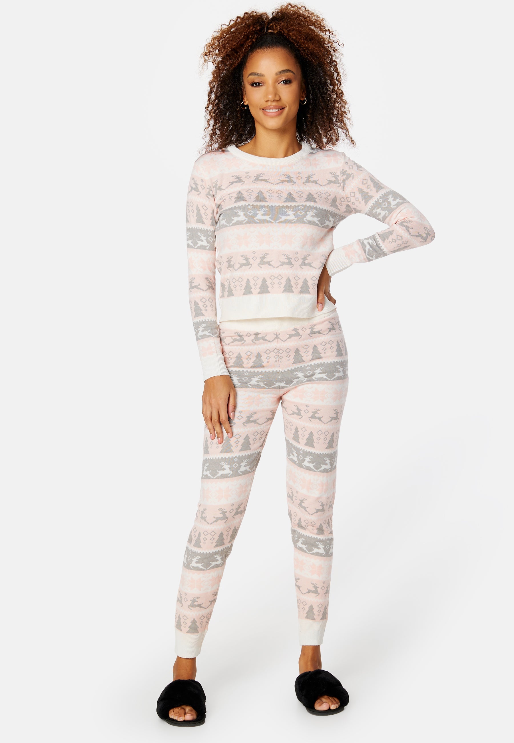 ONLY Xmas Comfy Deer Pant