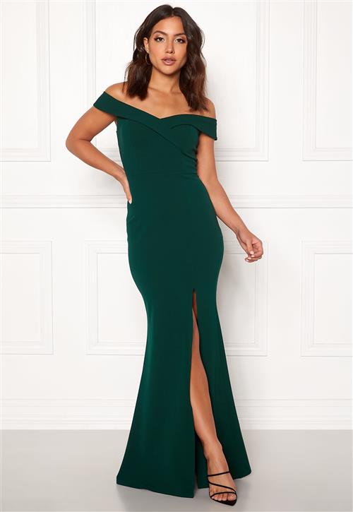 Goddiva Sweetheart Maxi Dress