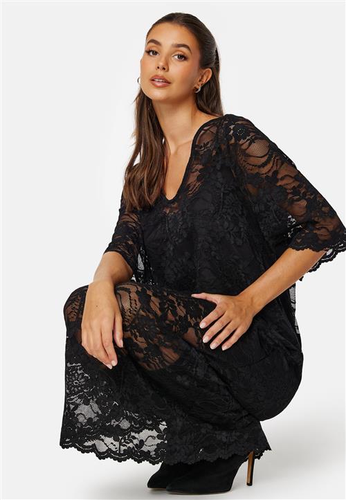 VILA Vilorna 2/4 Lace Midi Dress