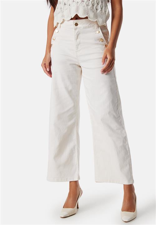 VILA Viemma High Waist wide button jeans
