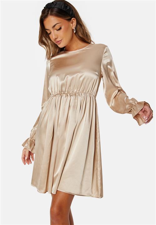 Pieces Slore LS O-Neck Dress