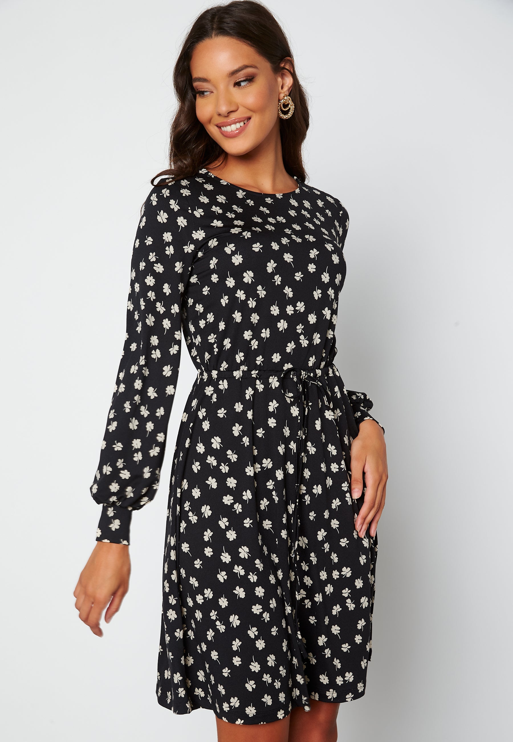 Happy Holly Tova drawstring dress