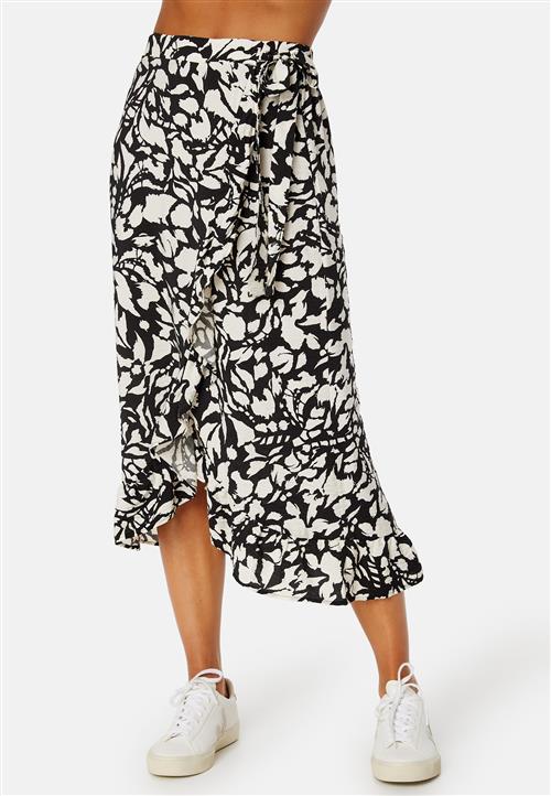 VILA Ally Wrap skirt