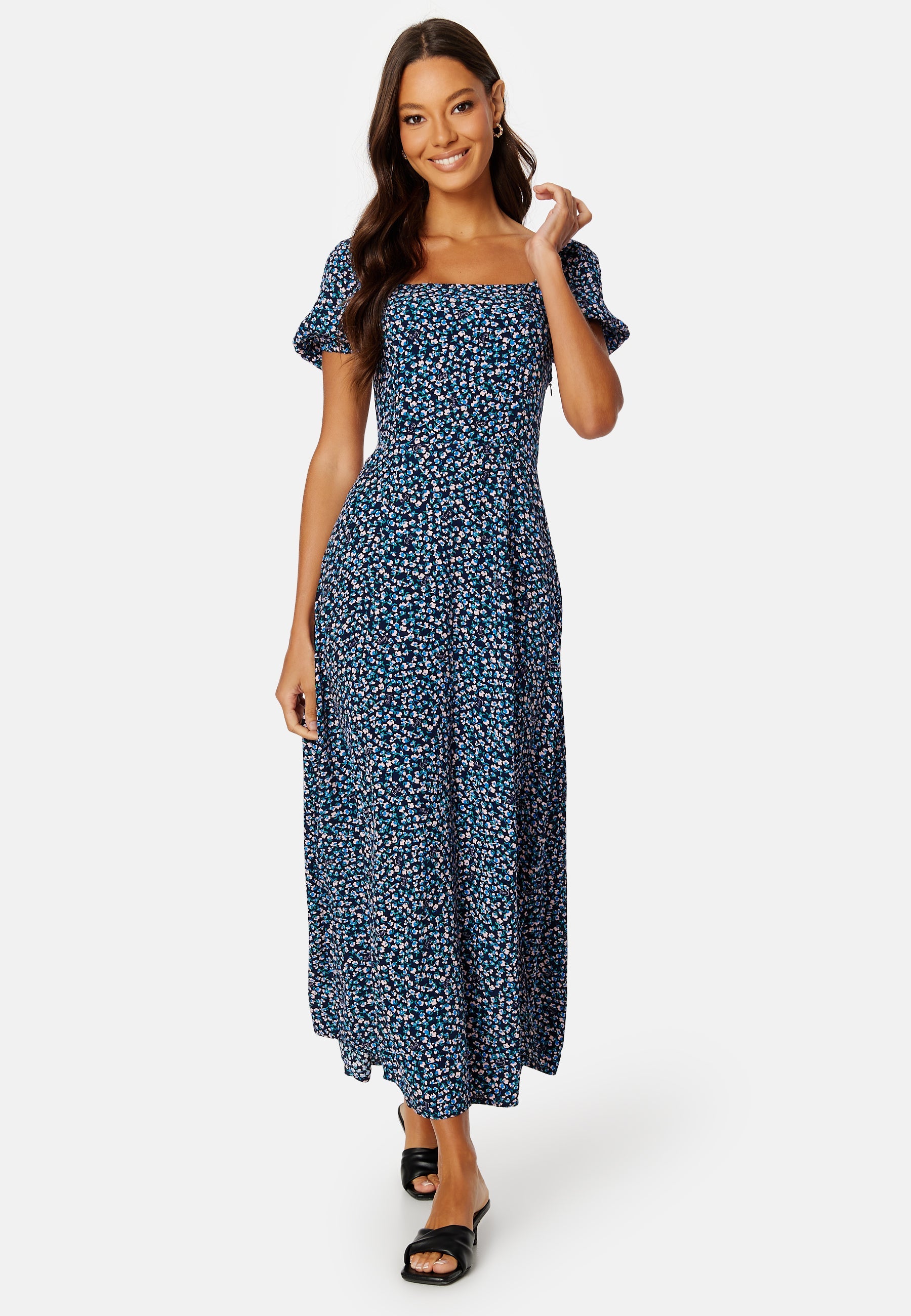 TOMMY JEANS Ditsy Floral Maxi Dress