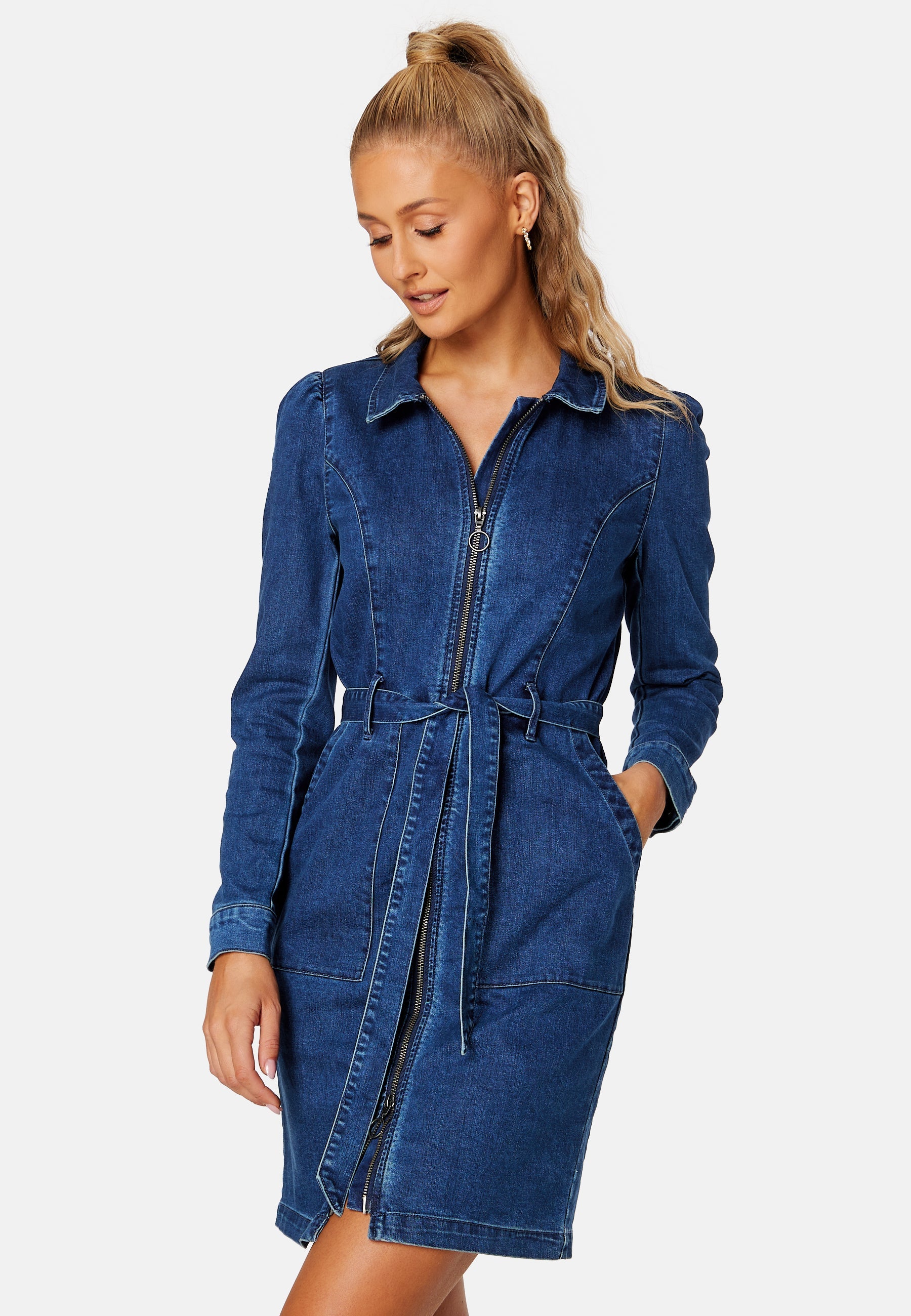 ONLY New Chigo Denim Dress