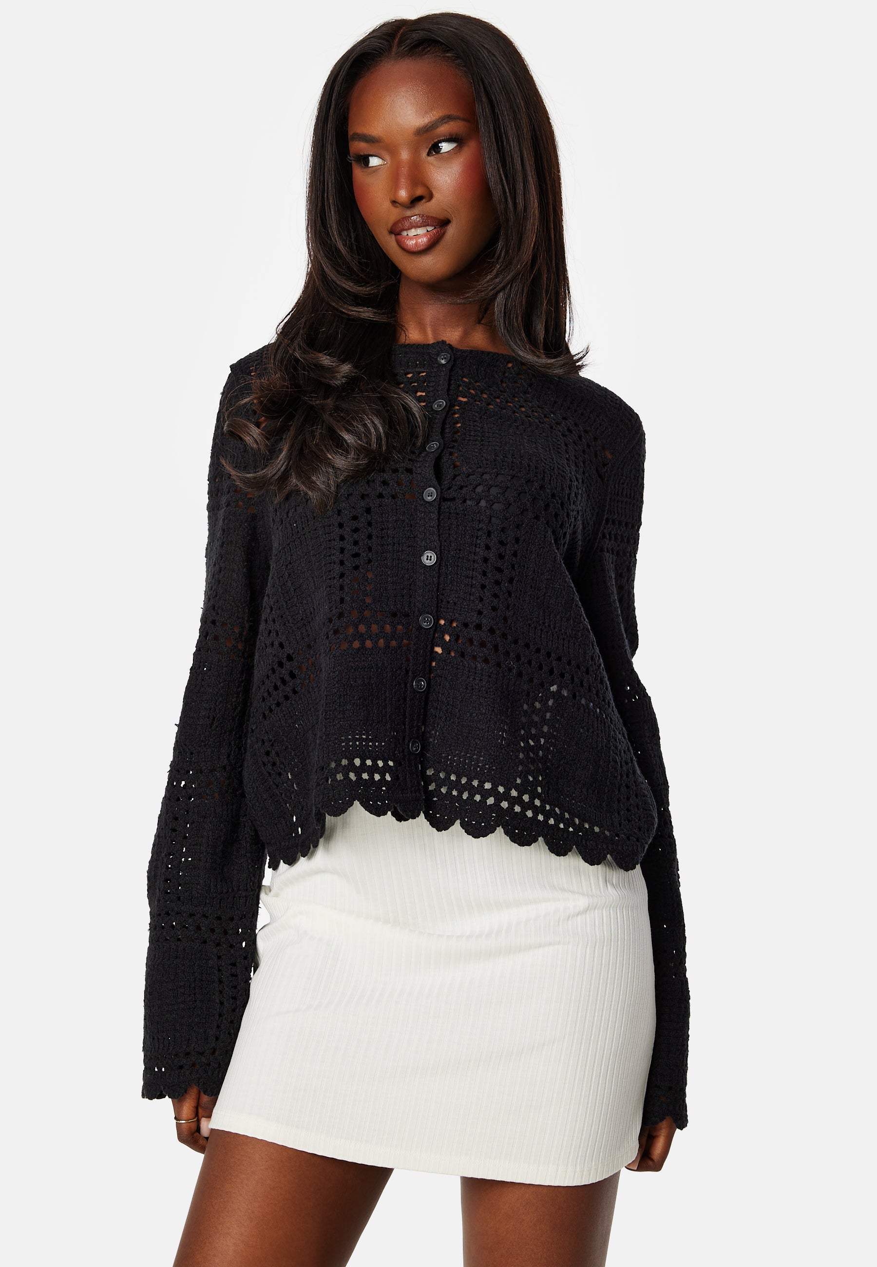 Object Collectors Item OBJORELLA L/S KNIT CARDIGAN