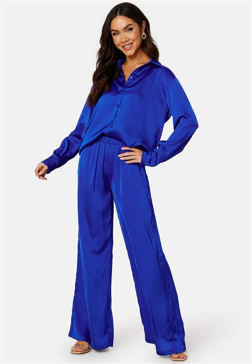 VILA Clair Sateen Trousers