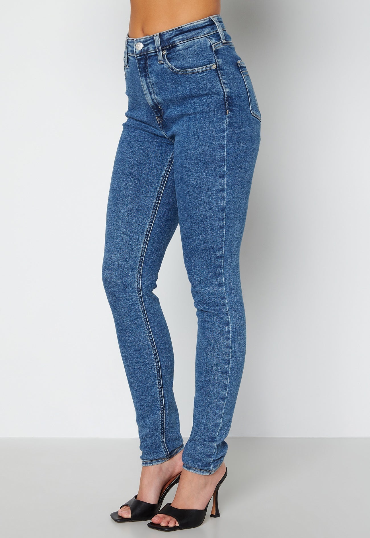 Calvin Klein Jeans High Rise Skinny