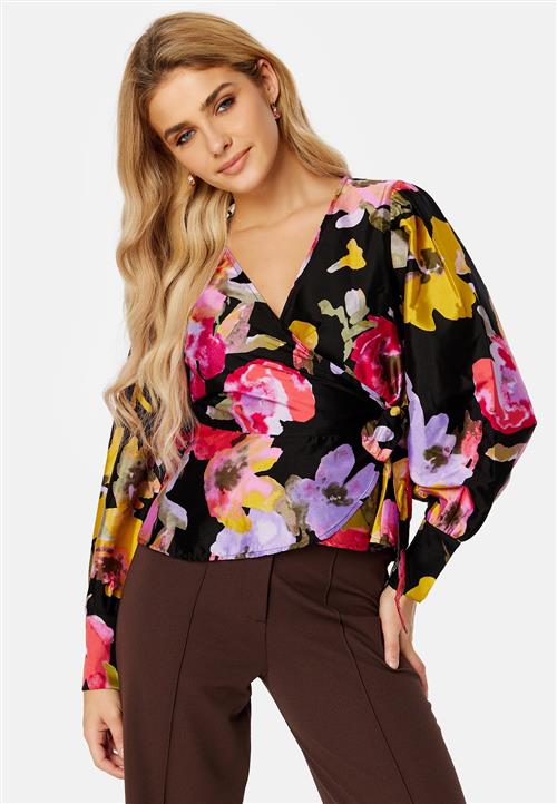 VERO MODA Kata Ree LS Wrap Top