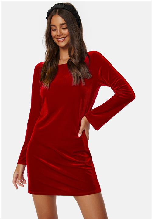 VILA Velvo L/S Dress