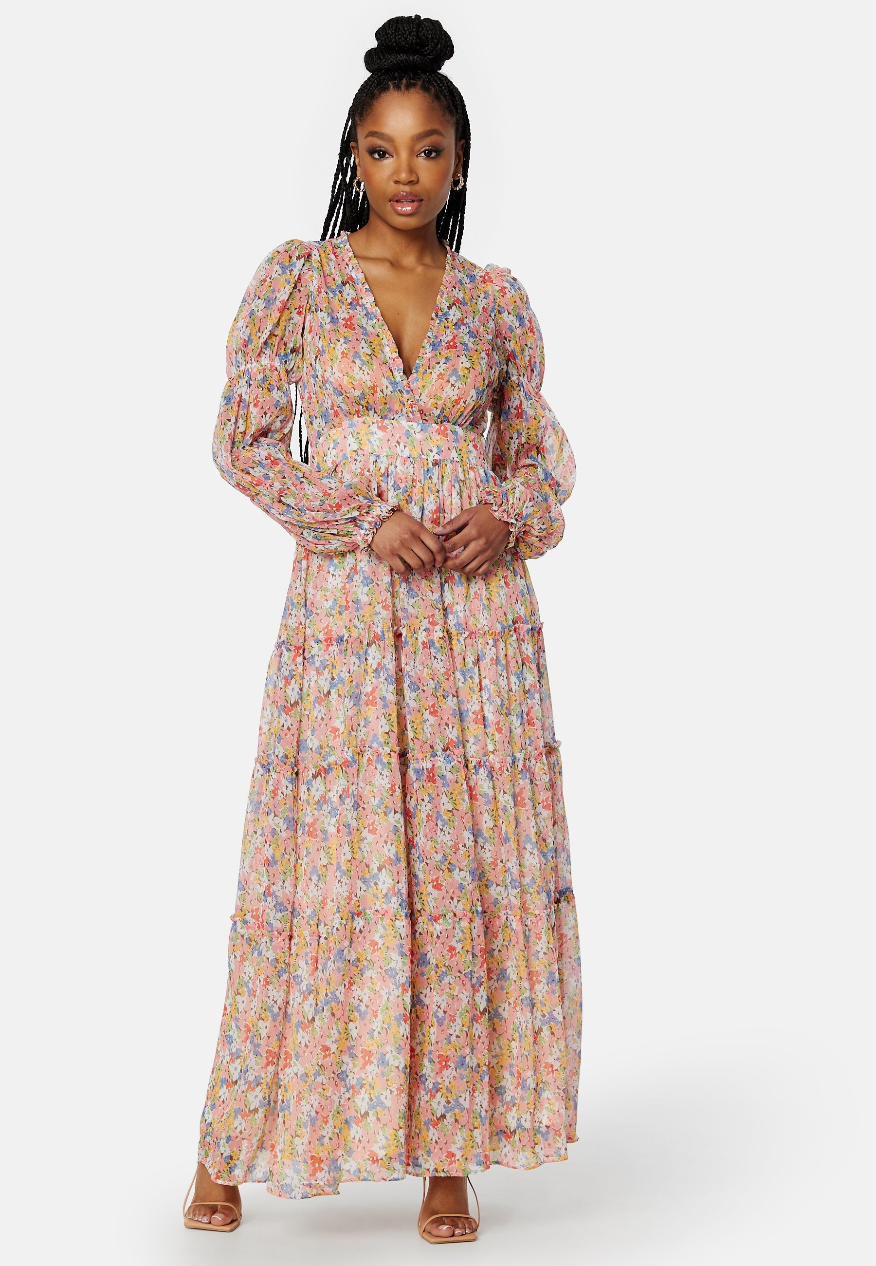 byTiMo Chiffon Maxi Dress