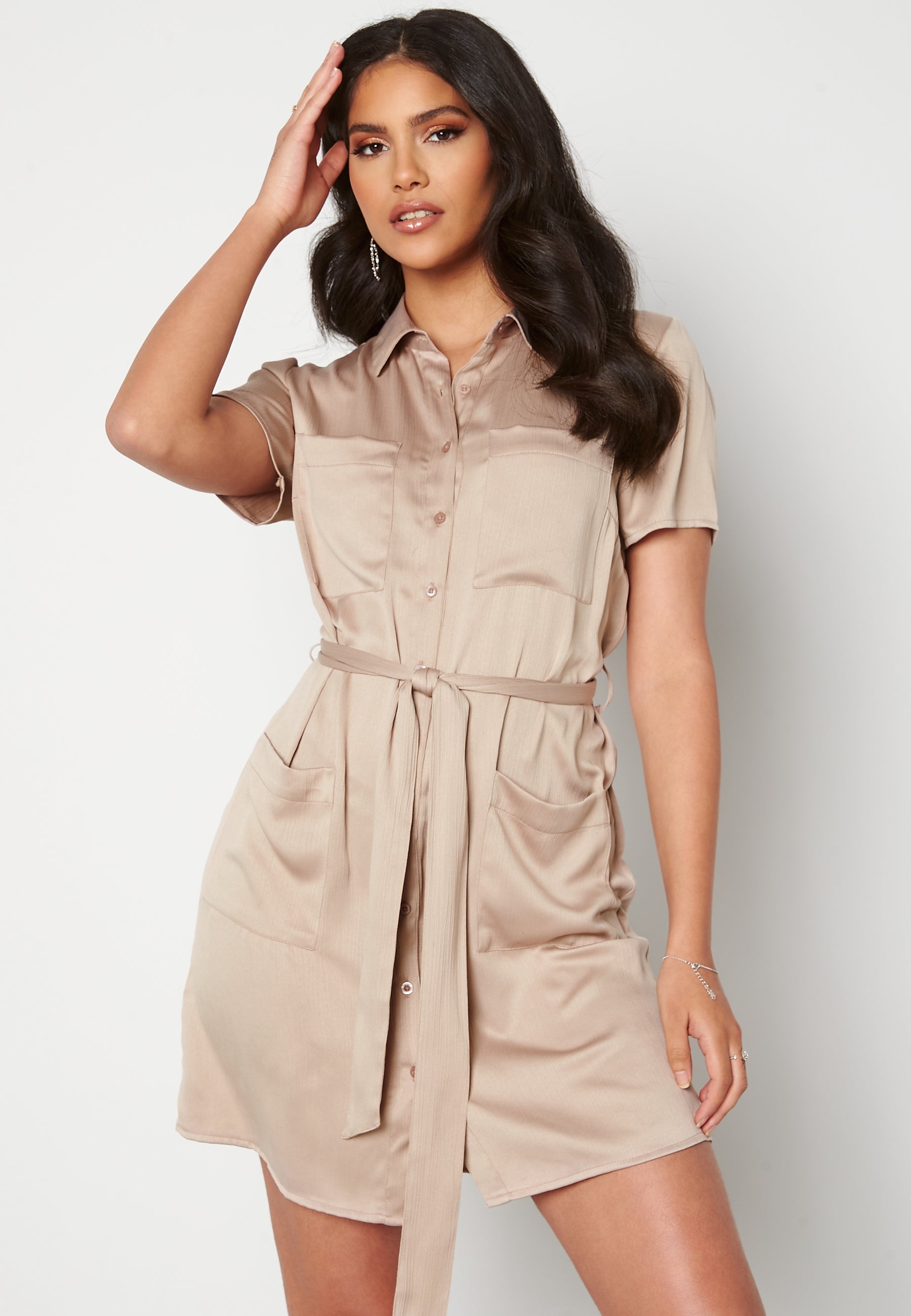 BUBBLEROOM Liwia shirt dress