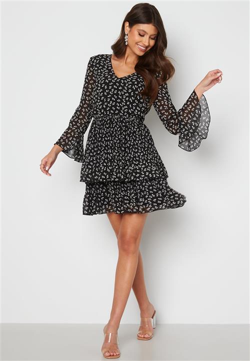 Chiara Forthi Carlotta flounce dress