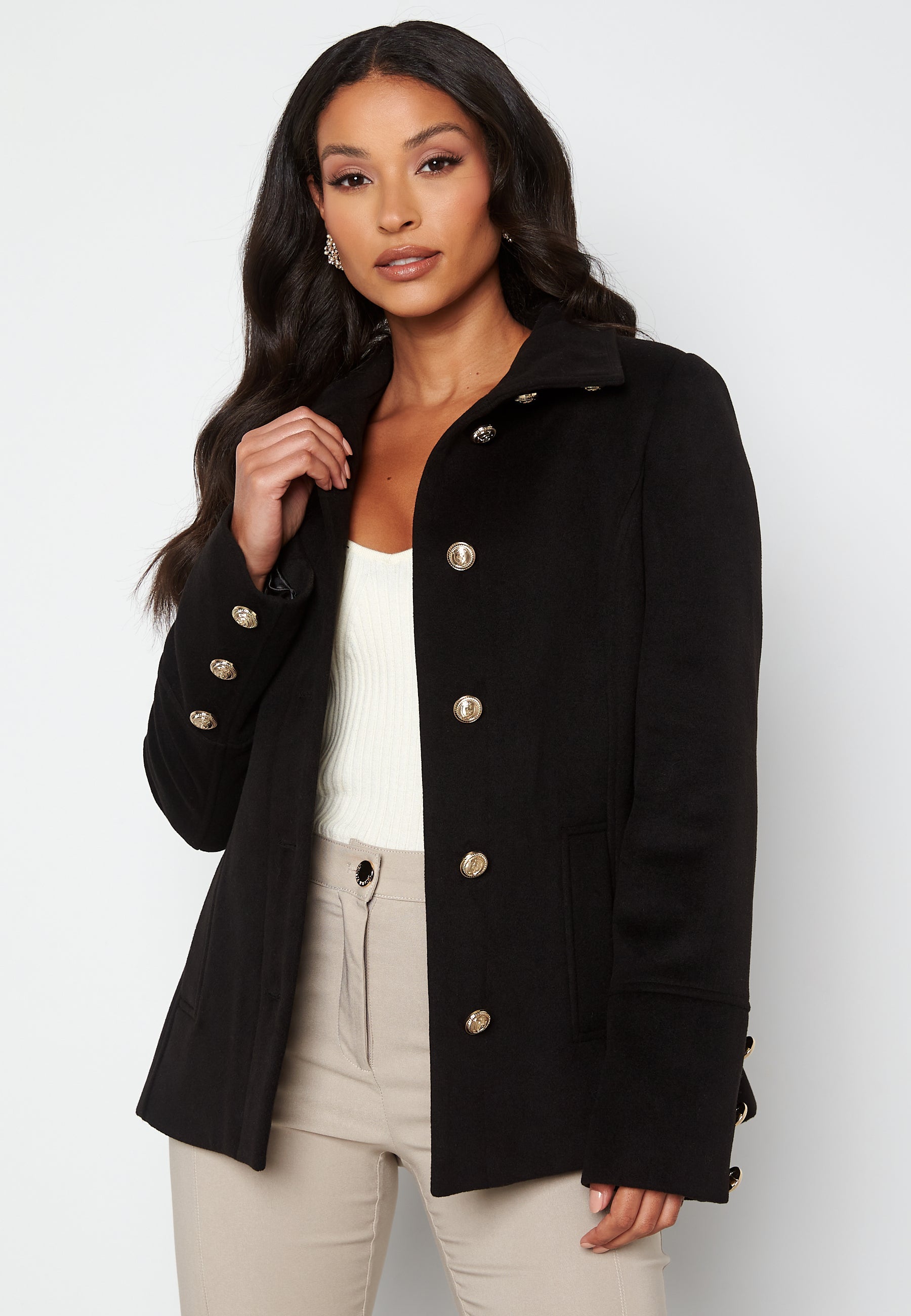 Chiara Forthi Marion Short Coat